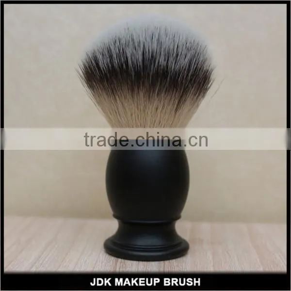 Classic Design Men's Barber Brush / Shave Brush With Metal Handle and Synthetic Hair