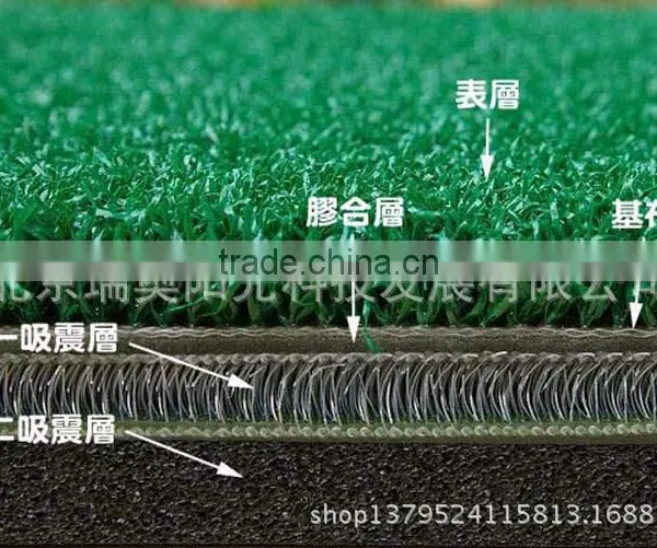 3D Spacer Fabric for Golf Range Mat,swing Mat,reduce Impact Force