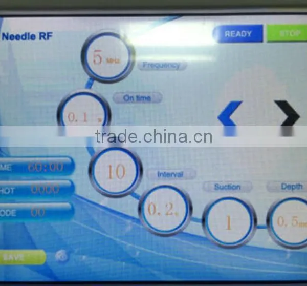 Portable Fractional rf Microneedle Wrinkle Removal and Scar Removal and Stretch Marks Removal Beauty Machine photo-5