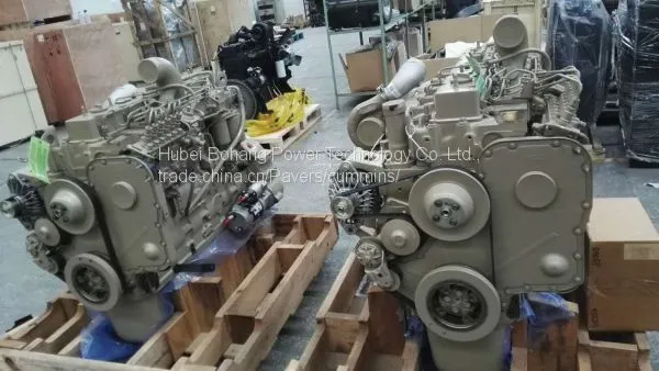 Cummins Diesel Engine 6CTAA8.3 With Clutch for Water Pump photo-2
