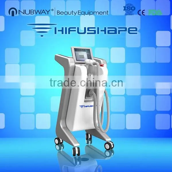 Chest Shaping Hifu Slimming Machine Price 2000 Shots Hifu 13mm Fat Removal Home Hifu Machine High Focused Ultrasonic photo-3