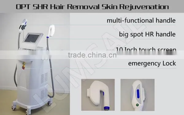 Hot Sale Hair Removal Skin Rejuvenation Machine Elight Ipl Shr photo-5
