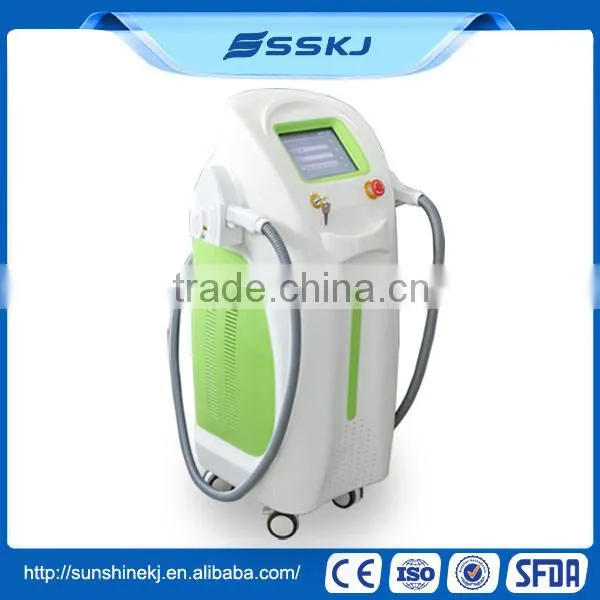 Vertical 10 BARS Lightsheer Diode Laser Hair Removal With CE photo-4