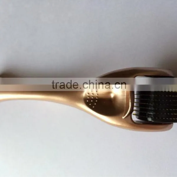 Factory Direct Sale 540 Micro Needles Derma Roller,540 Needles Dermaroller System,Skin Care Microneedle Roller Therapy photo-3