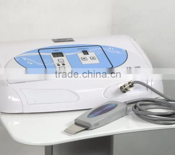 Portable Ultrasonic Scrubber Beauty Facial Skin Care Machine OL-300 photo-4