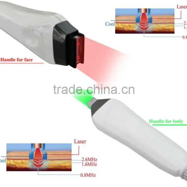 2 IN 1 Cool Wave RF Laser Slimming Cryo Engraving Cutting Body Machine photo-4