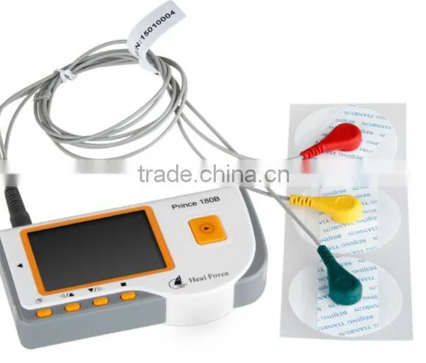 Portable Prince 180B Handheld ECG EKG Monitor Electrocardiogram LCD -Maggie photo-2