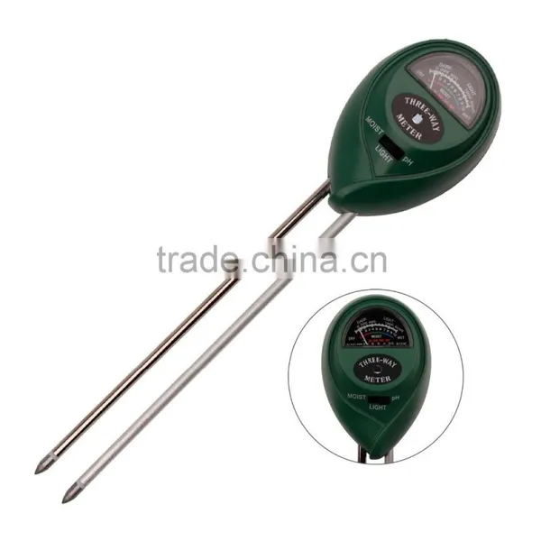 garden farm use accurate soil moisture & pH & light testing garden hygrometer