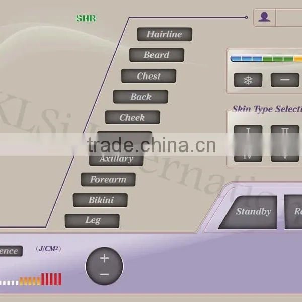 High Frequency SHR Mode/HR Mode/SR Epilator Diode Laser Hair Removal Machine Price photo-4
