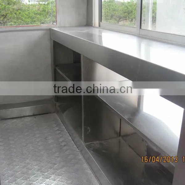 JX-FR220H Nice Color Mobile Fryer Food Cart Trailer for Sale photo-6