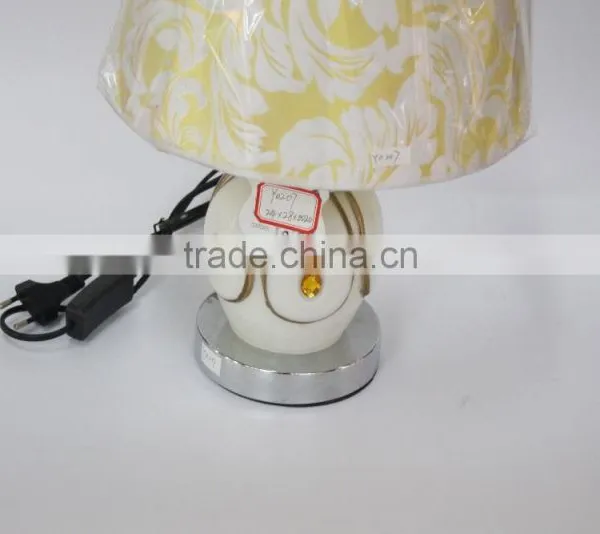 No.1 Yiwu Exporting Commission Agent Wanted Pretty European Style Bedside Table Decorative Lamp photo-3