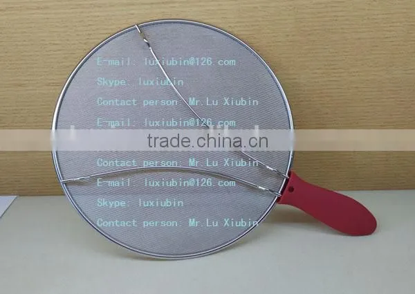 Stainless Steel Mesh Basket With Handle photo-3