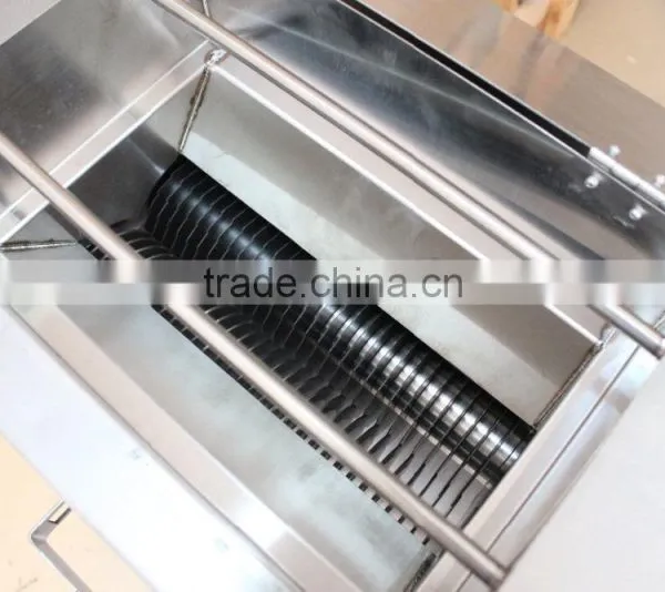 FC-300 Supermarket Professional Large Capacity Poultry Cutter Cutting Machine photo-4