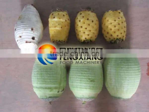 Large Automatic Double-head Pumpkin Peeling Machine Pineapple Peeler Melon Peeling Machine photo-6