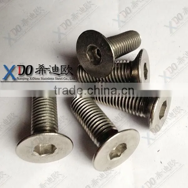Inconel625 Flat Head Shoulder Screw Astm B564 Uns N06625 photo-3