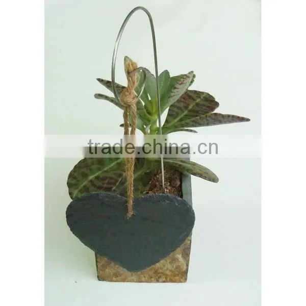 Gardening Plant Tag Slate Label Stone Label Hanging Tag photo-3