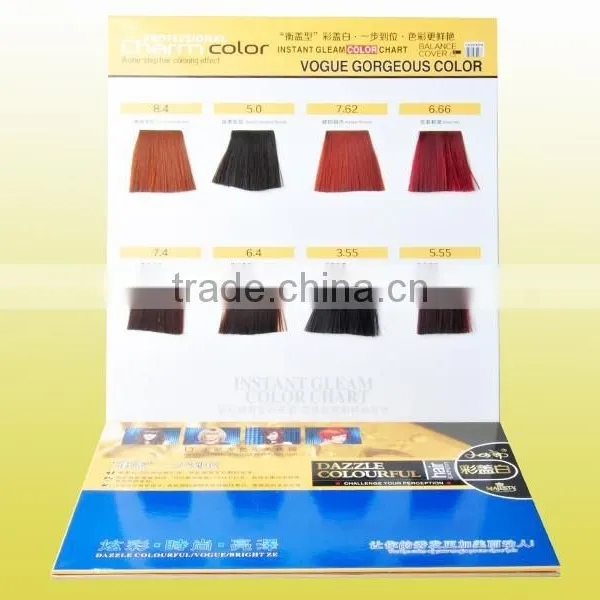 OEM/Professional Hair Color Chart From GMPC Manufacturer photo-4