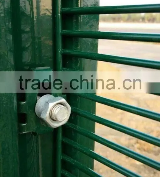 Lowest Price 3''*5''*8''high Security Anti-climb Panel Fencing/voltage Coated 358 Anti- Climb Security Welded Security Fence photo-5