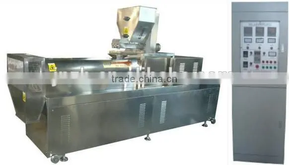 500kg/h Textured Soya Protein Vegetable Food Processing Machine photo-4
