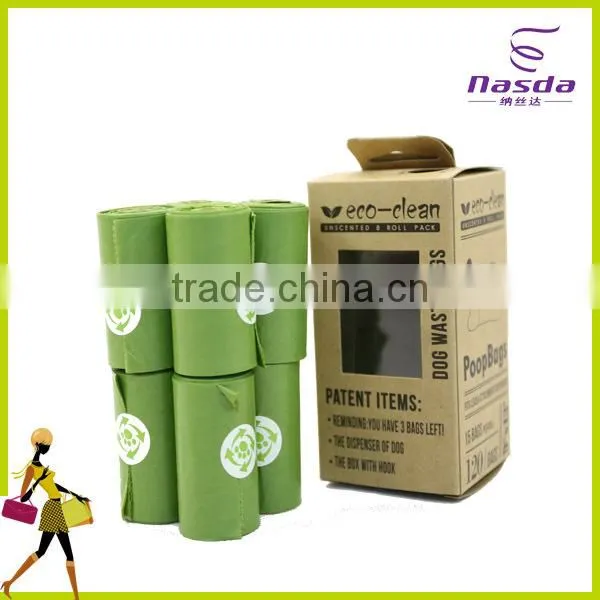 China Dog Poop Bag Biodegradable Dog Waste Bag photo-2