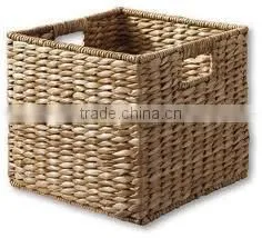 High Quality Basket Made of Water Hyacinth Material ( Website: July.etop) photo-4