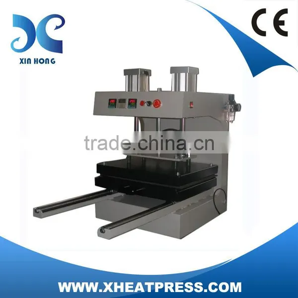 Dual Heating Plate Fabric Transfer Printing Machines With Best Quotation FJXHB5-2 photo-4