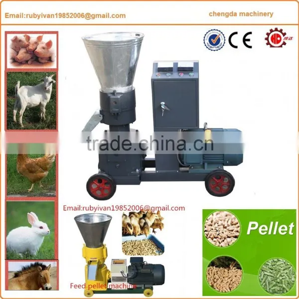2017 Easy Operate Wood Pellet Making Machine for Family Use photo-2