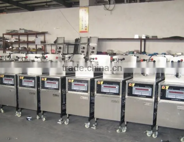 Computer Control Stainless Steel Chicken Fryer/Chicken Broaster Machine photo-3