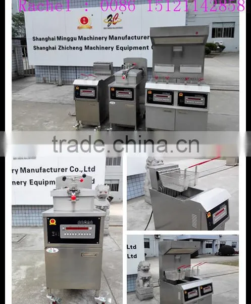 MINGGU Deep Fryer Machine Chicken Fryers for Sale High Quality KFC Open Fryer for Sale photo-4