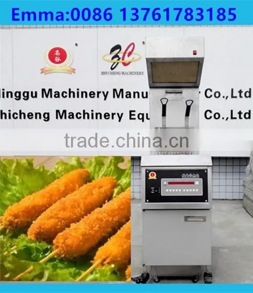Shanghai Minggu Deep Fryer Thermostat/double Commercial Deep Fryer/deep Fryer Gas photo-2