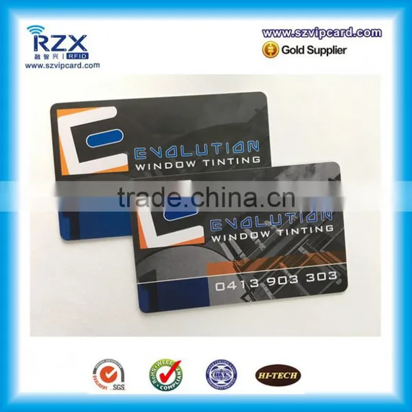 Low Frequency 125KHz Plastic PVC RFID Card for Time Attendance photo-5