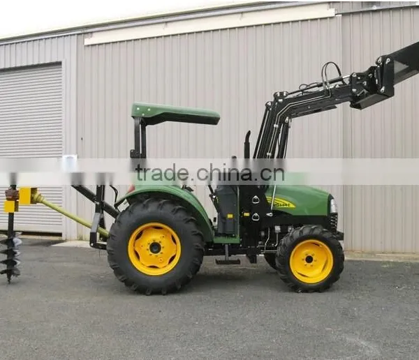 55HP, 4x4, Luxury Cabin Fit With Loader, Backhoe, Slasher Etc. photo-3