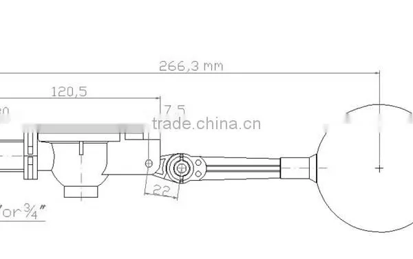 MR15AW Pilot Operated Float Valve photo-4