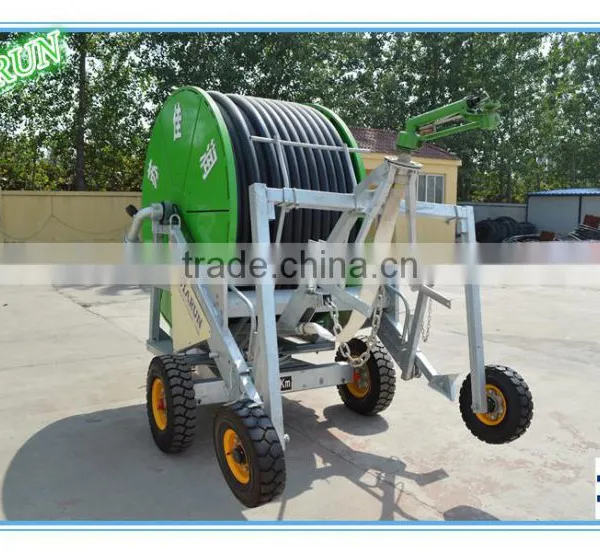 Motor Driven Agricultural Sprinkler Irrigation System photo-3