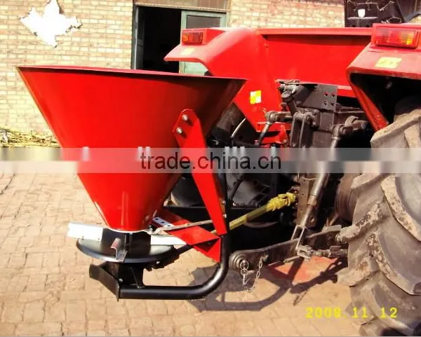 HOT PAINTING HIGH QUALITY TRACTOR MOUNTED SPREADER photo-3