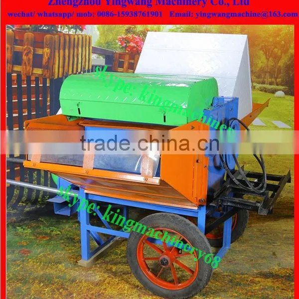 Rapeseed/ Millet/ Sorghum Huller/hulling Machine photo-3