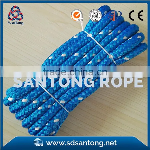 24mm Double Braided Nylon Docking and Mooring Rope photo-6