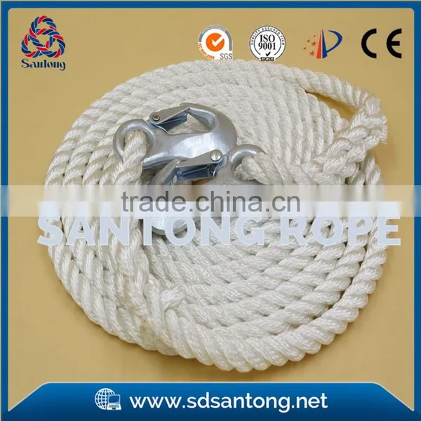 Tow Rope Sisal Rope Nylon Rope Winch Rope Factory photo-3