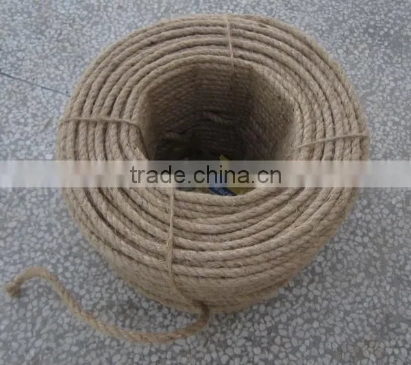 Jute Rope for Sale, Twisted Jute Rope
