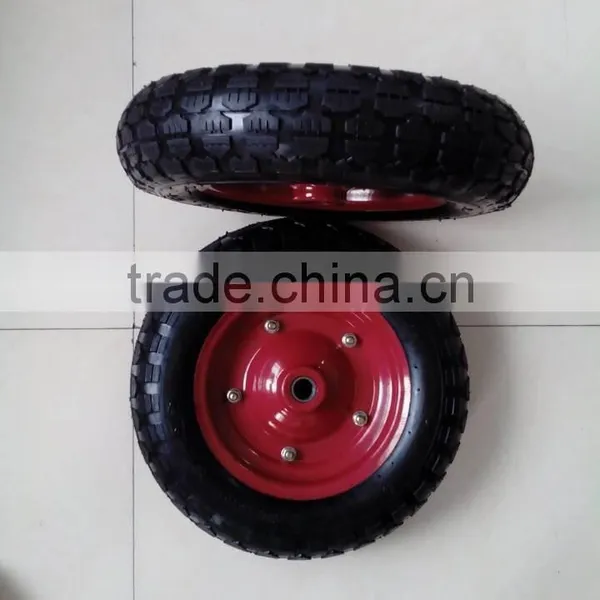 350-8 Pneumatic Hand Truck Wheel photo-2