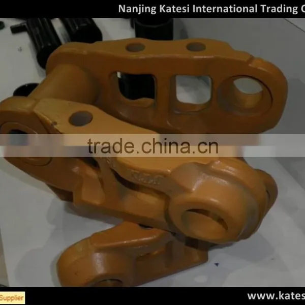 Komat.su/hitach i Excavator Spare Parts Lubricated Track Shoe Assy/ Mini Excavator Steel Tracks photo-4