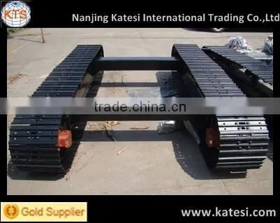 Track Chassis Crawler Track Undercarriage From 0.5 Ton to 120 Ton photo-2