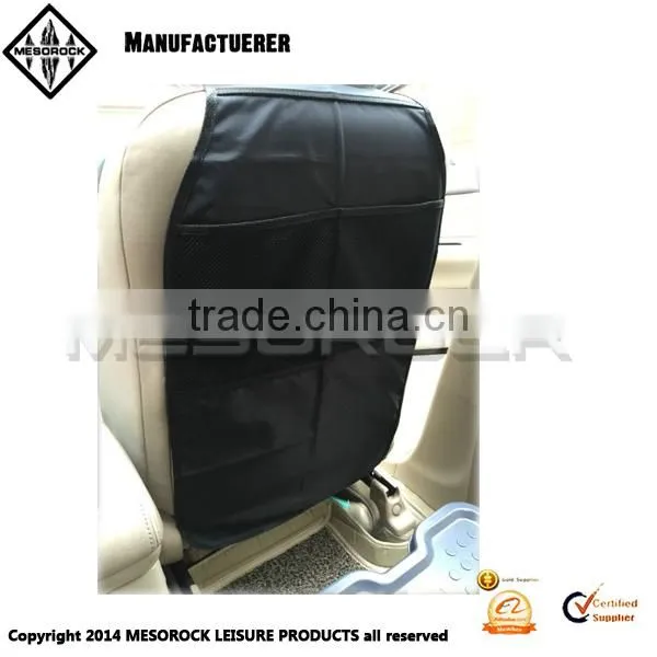 Car Rear Seat Cover Backseat Organizer Seat Car Kick Mat photo-3