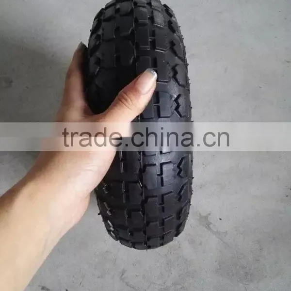 Solid Rubber Size Customized Wheel photo-2