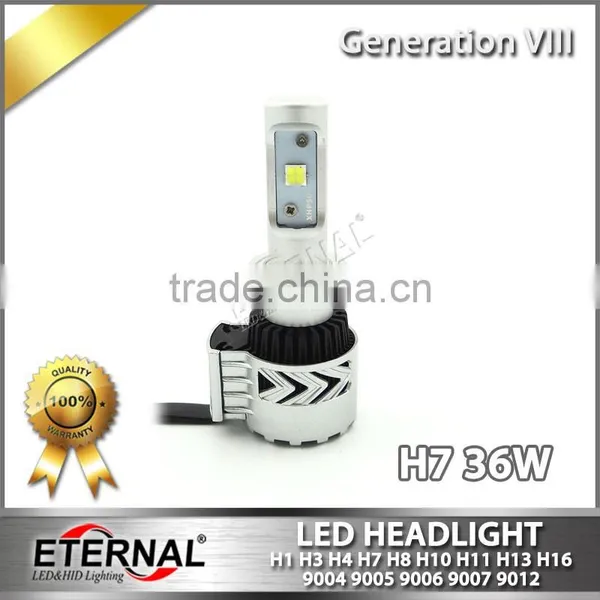 12000lm High Lumen Auto Led Bulb H1 H3 H4 H7 H11 9005 9006 LED Headlight Kit for Car Auto Motorcycle 4x4 Truck Vehicles photo-4