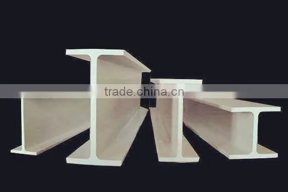 ISO9001 Approved High Quality Pultruded FRP Fiberglass I Beam H Beam photo-3
