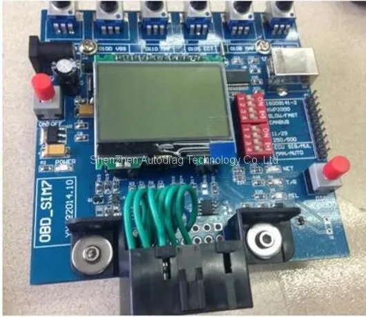 OBD simulator J1939 simulator ECU simulator MINI version 502 current measurements