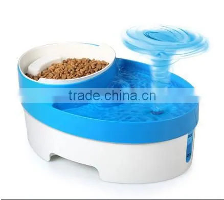 Newest Drinking Water Plant Dog Water Fountain Automatic Pet Feeder photo-5