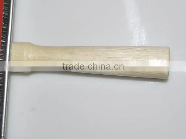 2015 New Pet Products Wood Handle Pet Slicker Brush photo-3