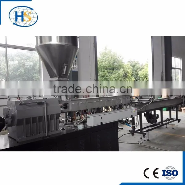 Ce SGS Waste Plastic Twin Screw Extruder PP PE Granulator Machine For Recycling photo-5